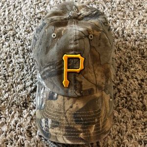 Pirates Realtree hat